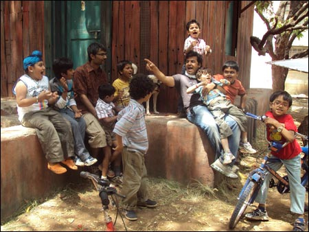 Kids are the highlight of Chillar Party: Directors